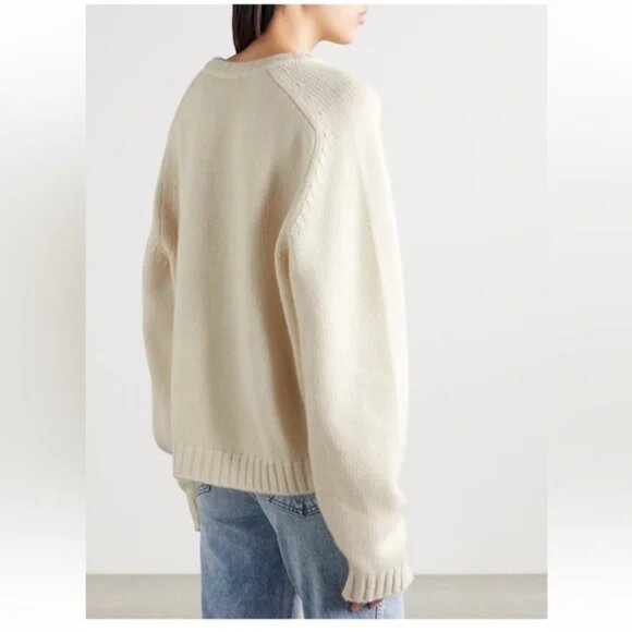 KHAITE Mae Cashmere Sweater - Picture 3 of 9